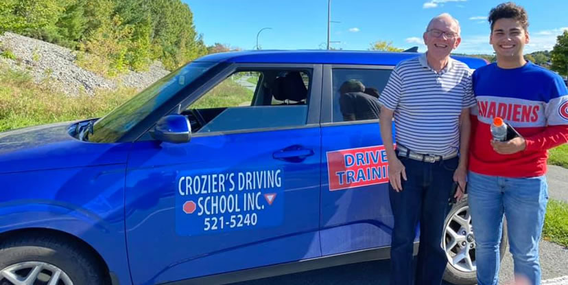 Barry Crozier - Crozier's Driving School
